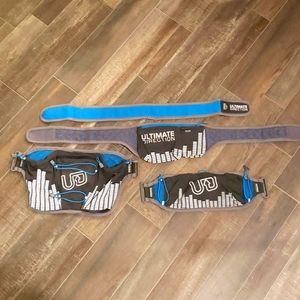 Ultimate Direction Groove Belt Stereo and Mono Unisex